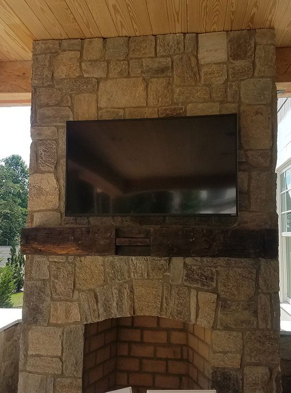 Outdoor TV, Charlotte, NC