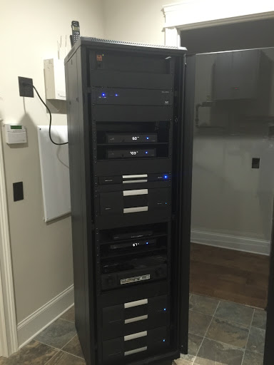 Elan Home Automation Rack