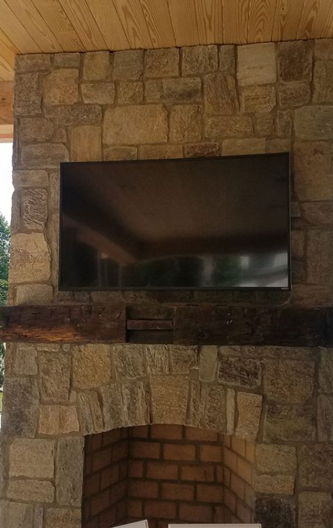 Outdoor TV, Charlotte, NC