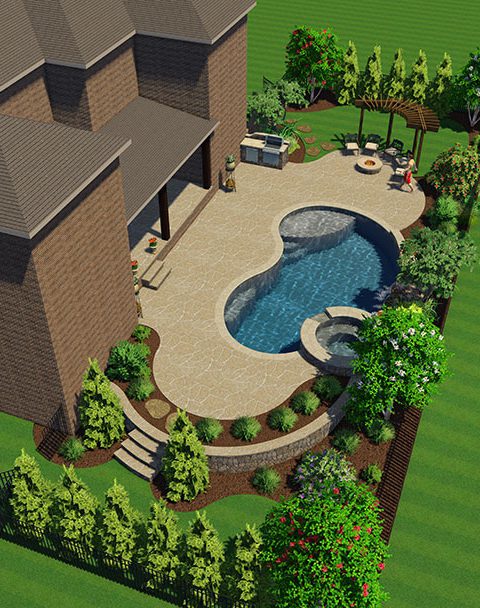 Landscape Lighting And Outdoor Surround Sound, Charlotte, NC