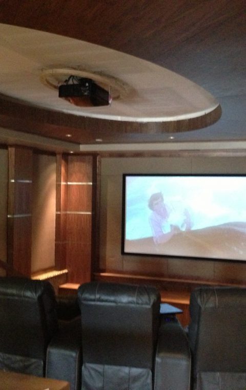 High End Media Room