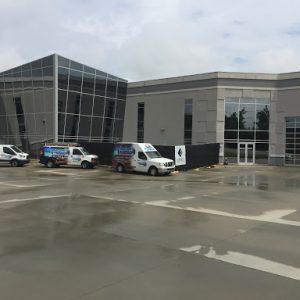 Kyle Busch motorsports video wall