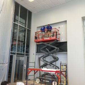 Kyle Busch video wall