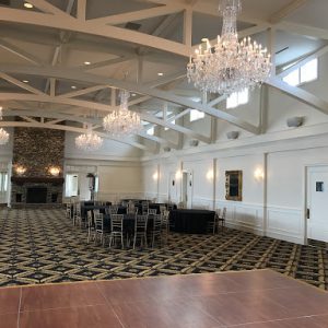 Trump golf course audio upgrade under way