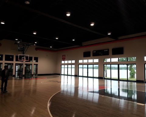 Basketball Court Automation- Hamlin Residence