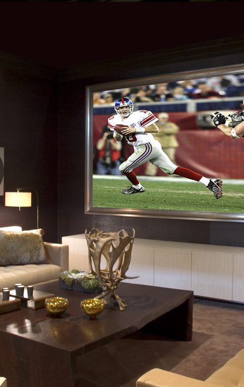 Luxury Home Theater Rooms Decorating